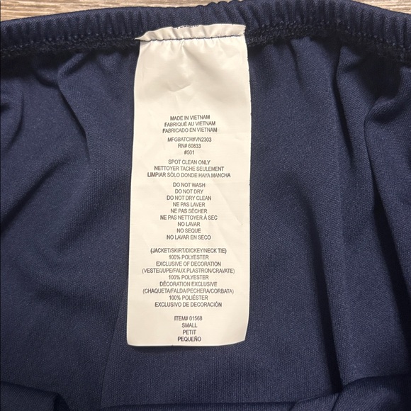 Mary Poppins English Nanny Halloween Costume Small - Picture 10 of 16